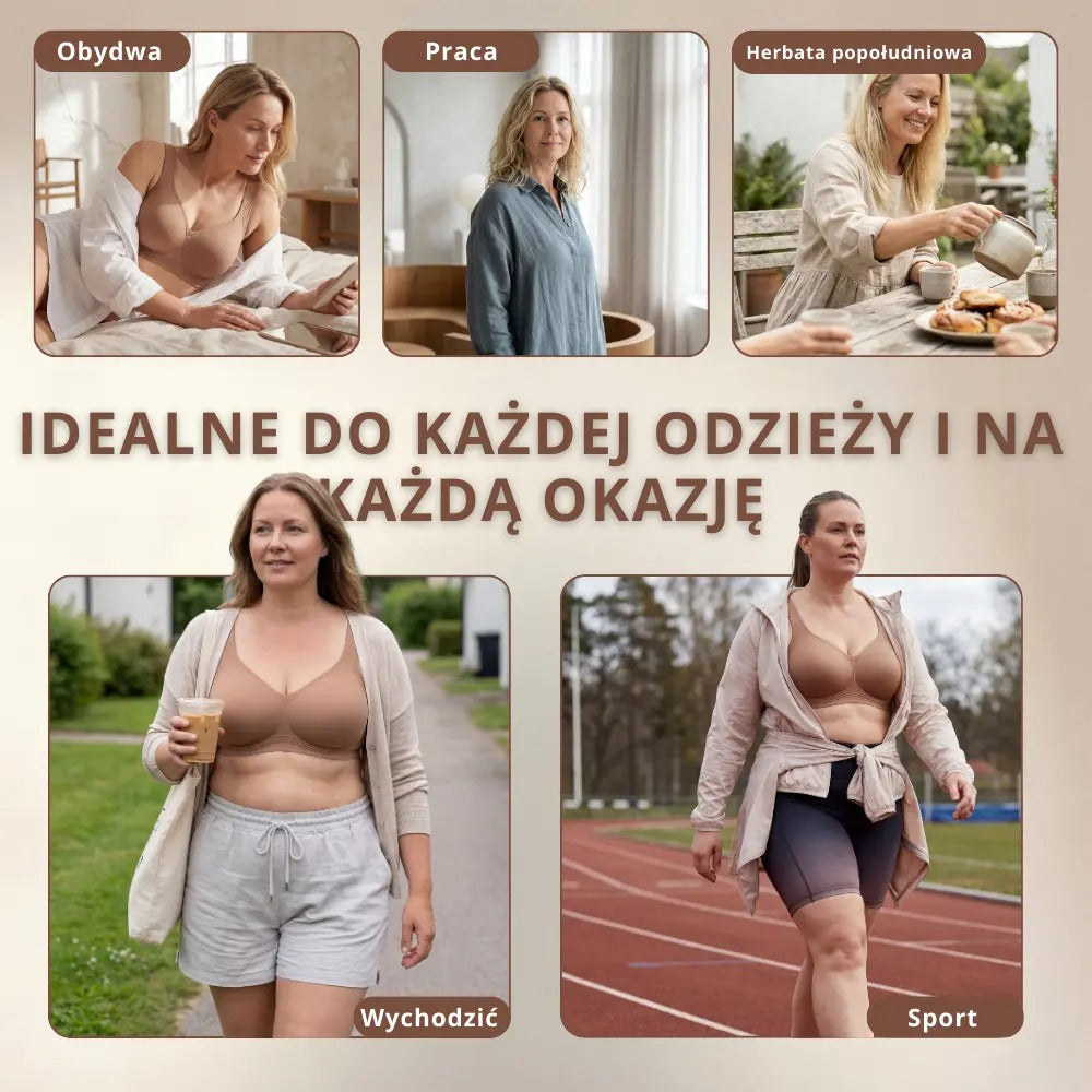 Biustonosz Zofia | Technologia Jelly